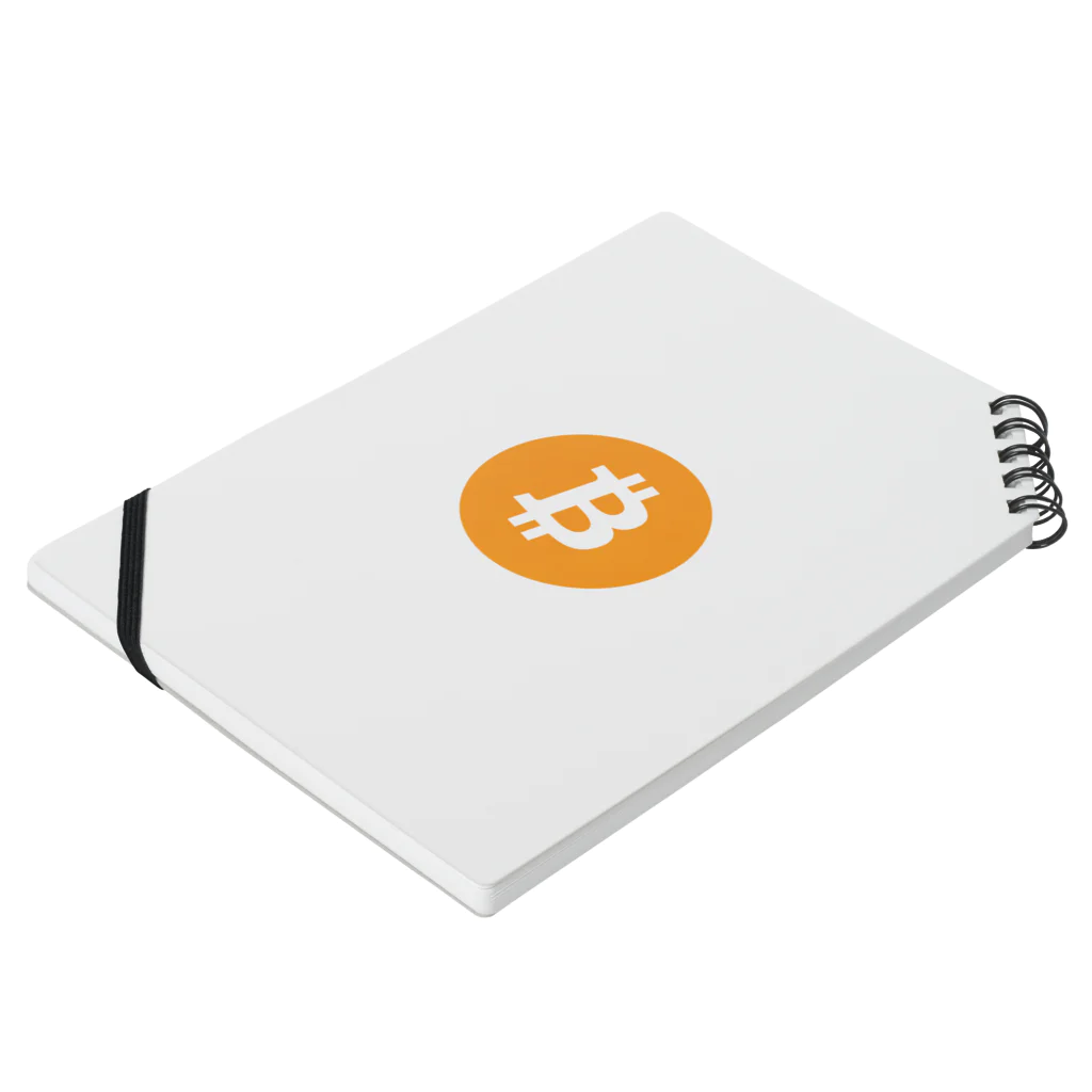 OWLCOIN ショップのBitcoin ビットコイン Notebook :placed flat