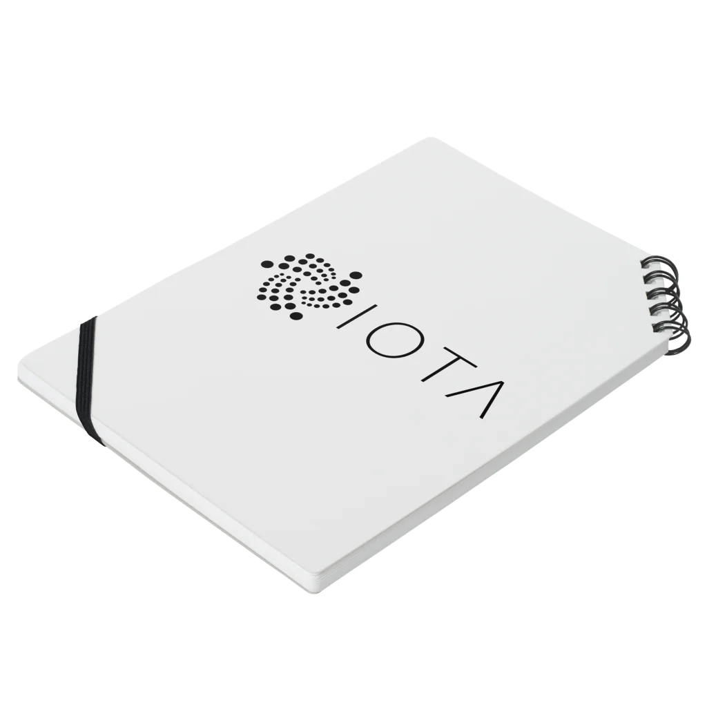 OWLCOIN ショップのIOTA アイオータ ノートの平置き