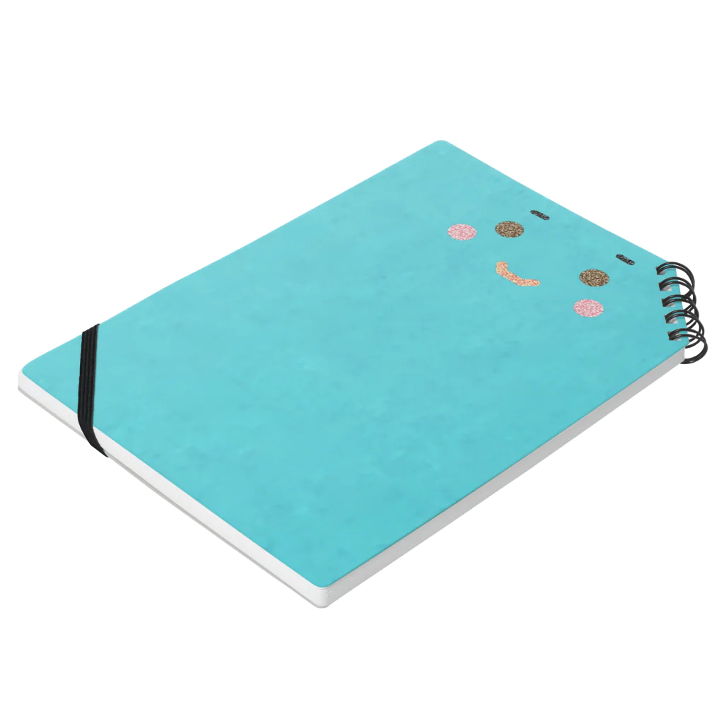 IMABURAIのA smile of happiness Notebook :placed flat