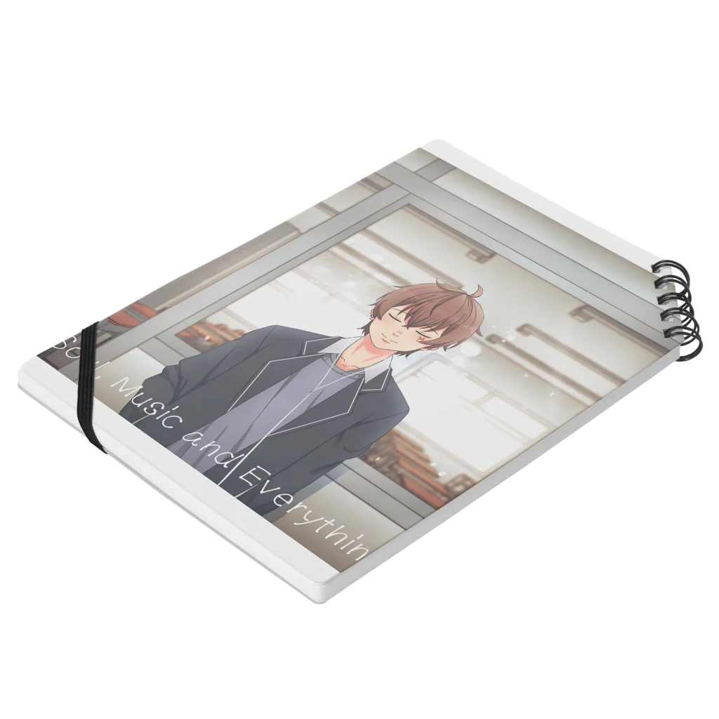 Murphykun GoodsのMurphykun Goods Notebook :placed flat