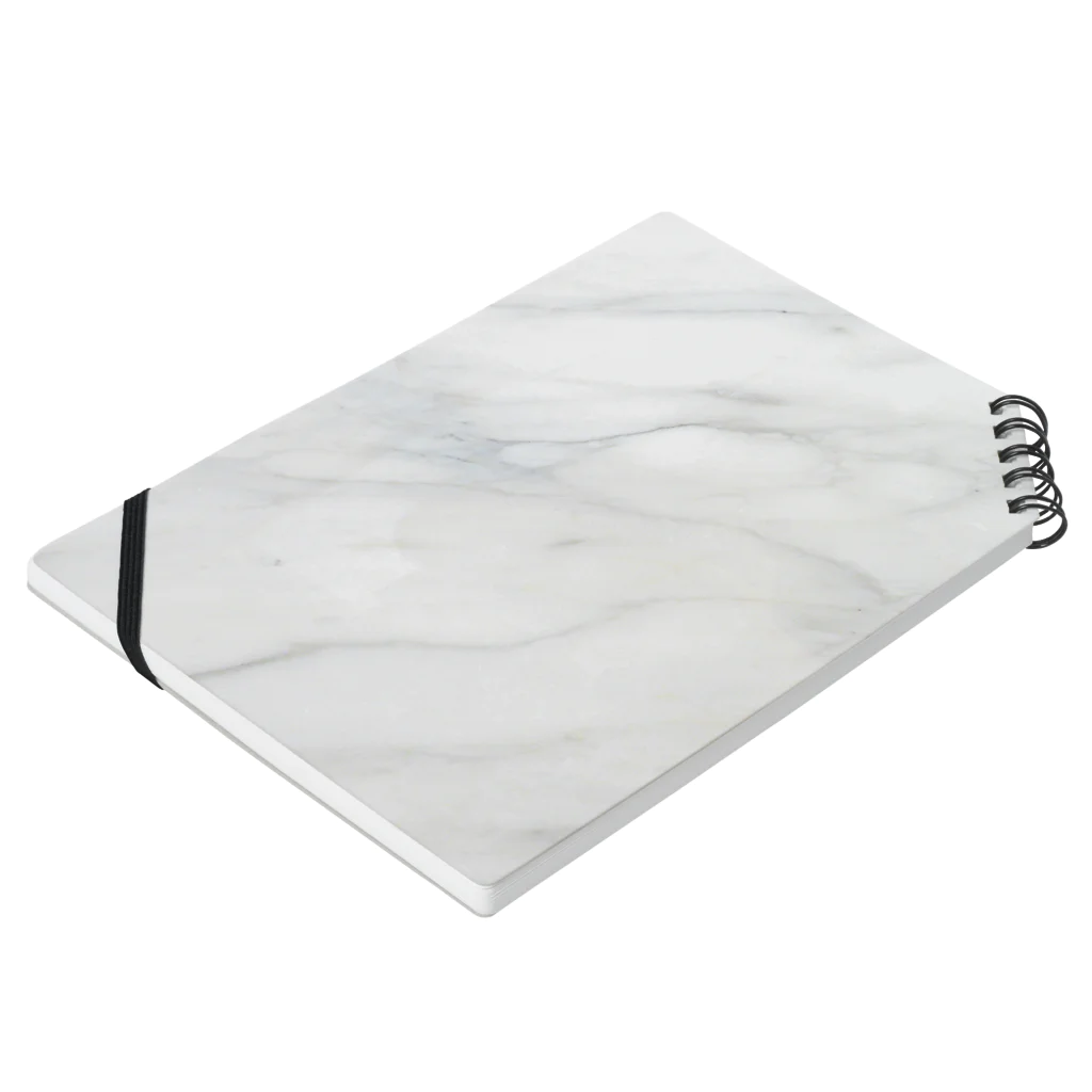 あずあずのmarble cretica Notebook :placed flat