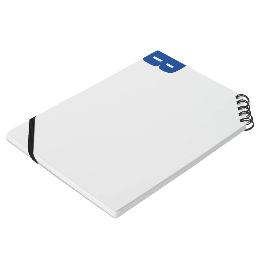 リクライブ公式の#ブルビアイ（Podcast番組「BLUE BUILD BEYOND」） Notebook :placed flat