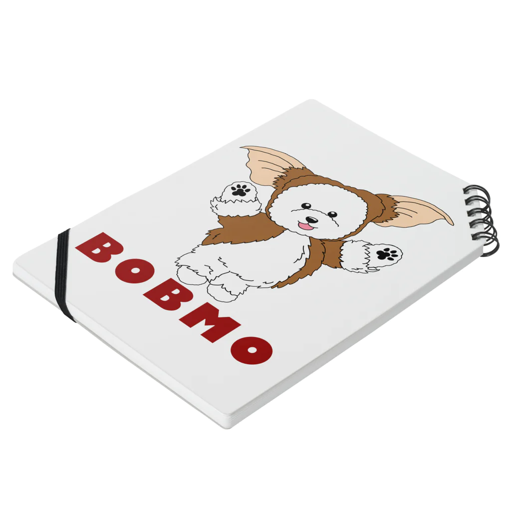 BOB商店のBOBMO Notebook :placed flat