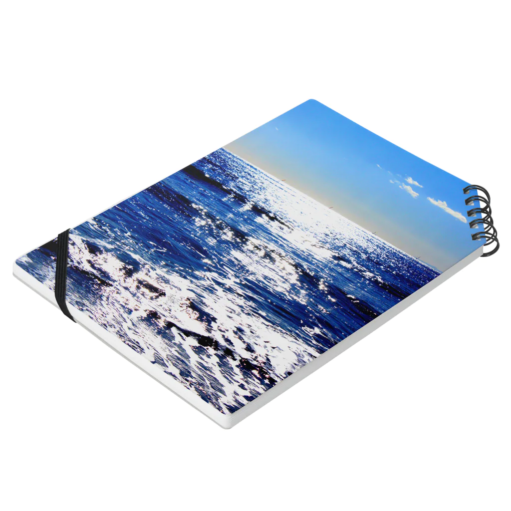 marinaの青海 Notebook :placed flat