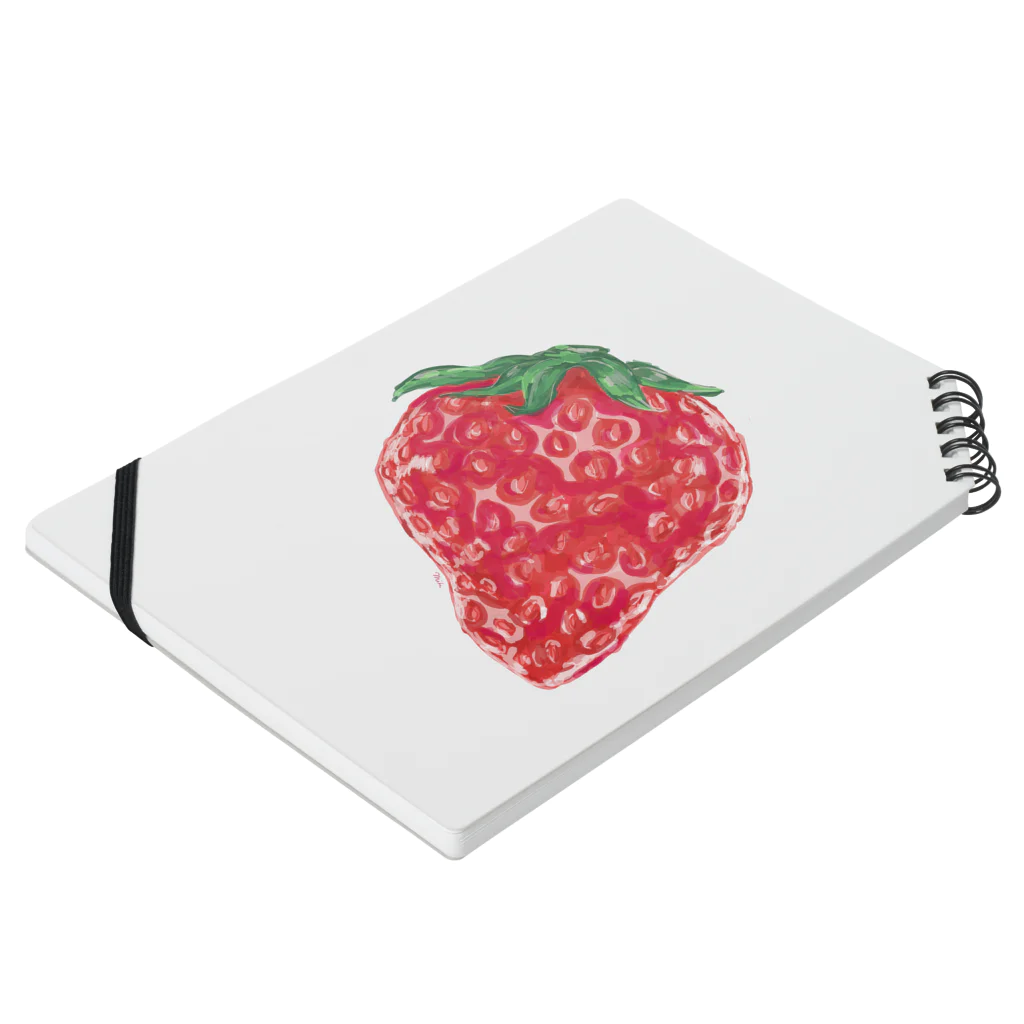 みかちんの🍓🍓🍓 Notebook :placed flat