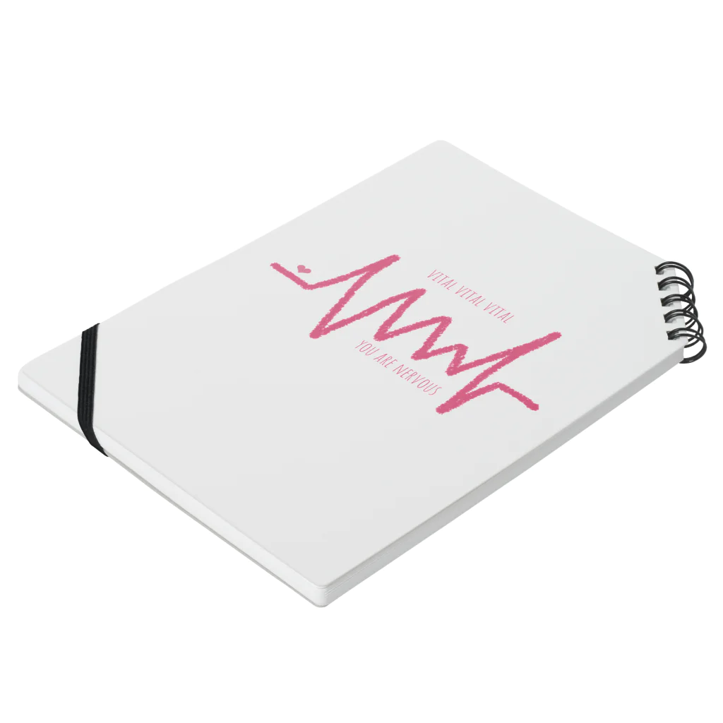 minmin3835のvital Notebook :placed flat