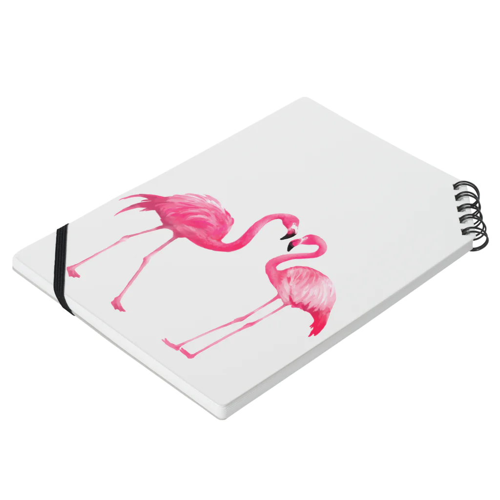 natural81のFlamingo_st Notebook :placed flat