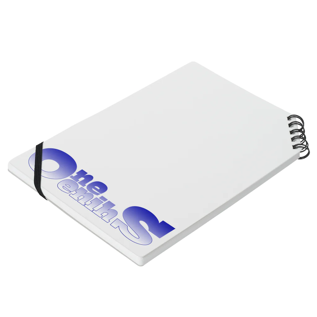 OneShineのOneShine Notebook :placed flat