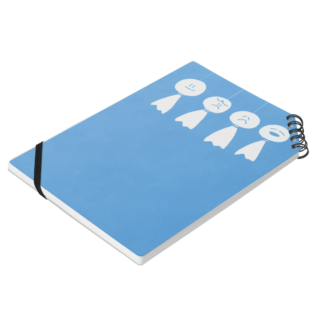 mokumoの天気予報(文字なし) Notebook :placed flat