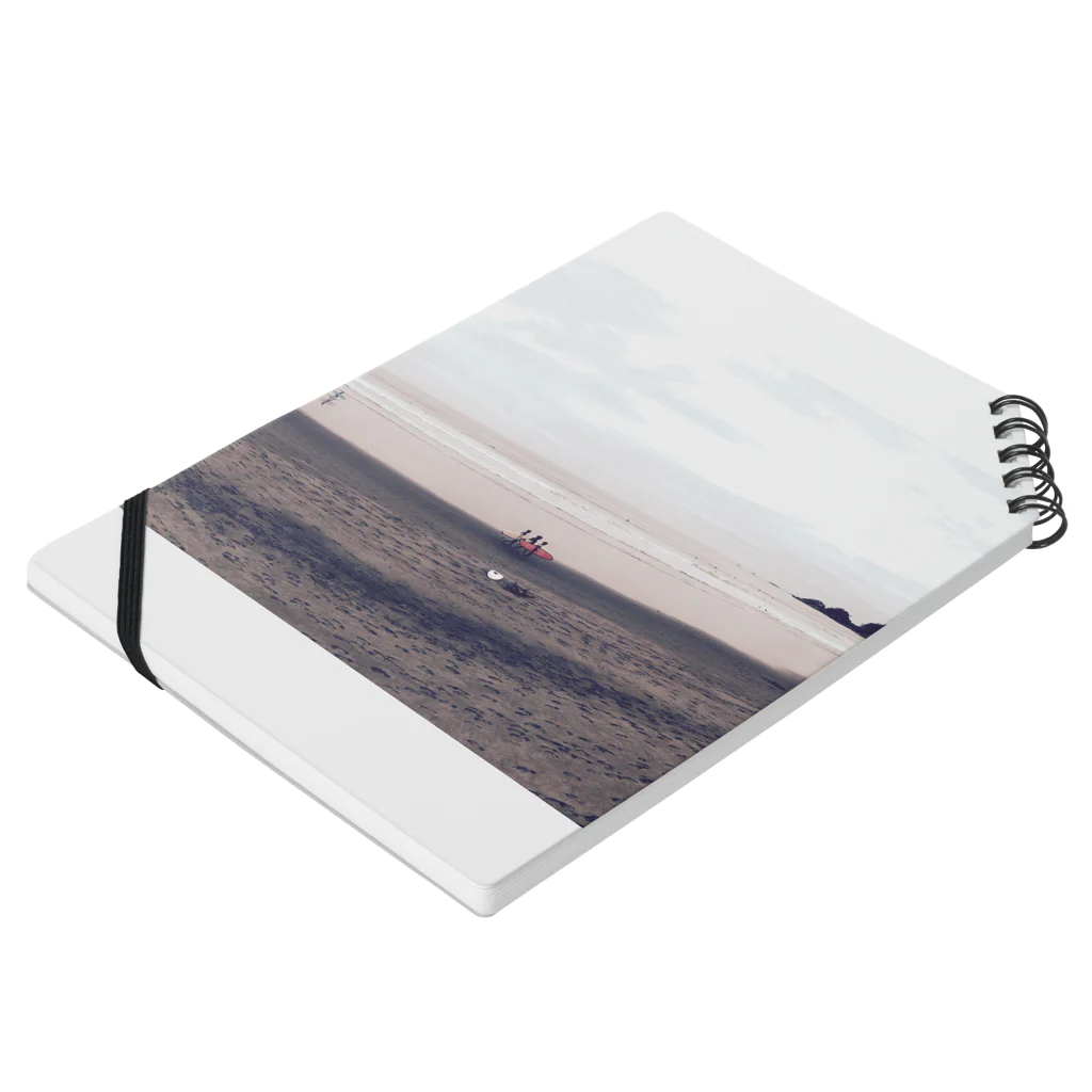 Standard 459 Online のSurf snap Notebook :placed flat