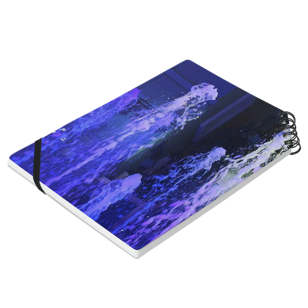 IROHaの噴水 Notebook :placed flat