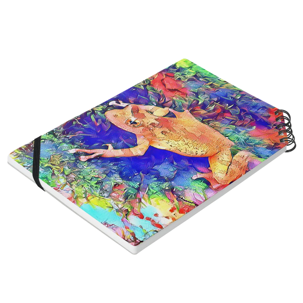 Fantastic FrogのFantastic Frog -Utopia Version- Notebook :placed flat