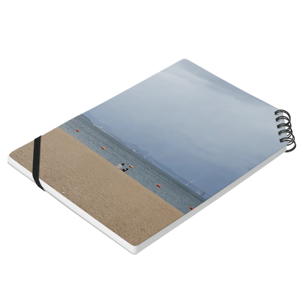 ゆーやの瀬戸の海 Notebook :placed flat