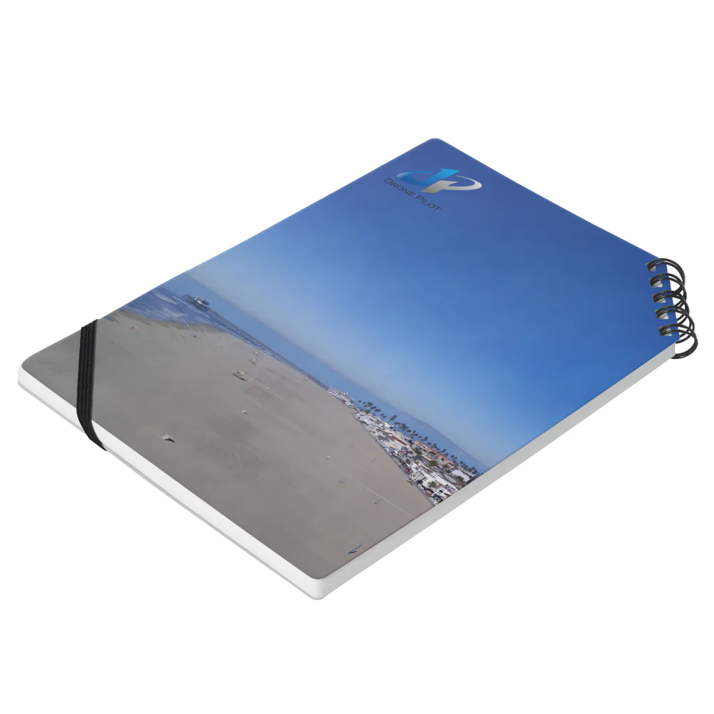 Drone PilotのDrone Pilot BLUE Notebook :placed flat