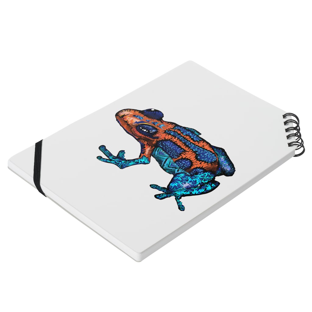 毒々しいかえるちゃん ドクエル Notebook By Zenart ゼンアート Zenart Suzuri 毒々しいかえるちゃん ドクエル Notebook By Zenart ゼンアート Zenart Suzuri