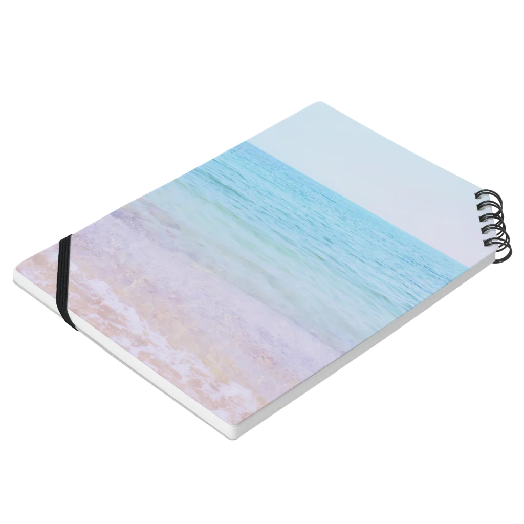 cocopalmのSky Sea Sand Notebook :placed flat