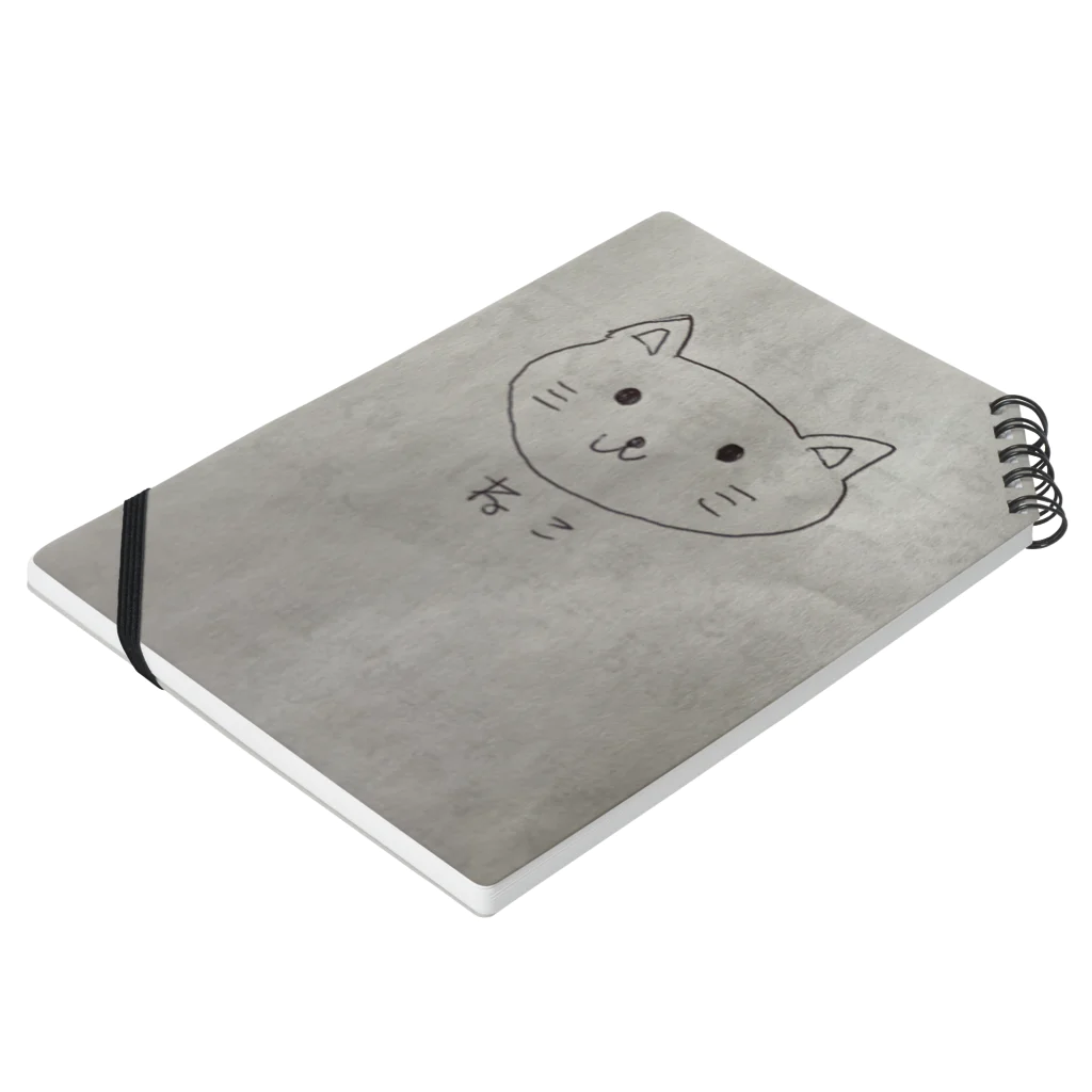 SHINOのねこにゃん Notebook :placed flat