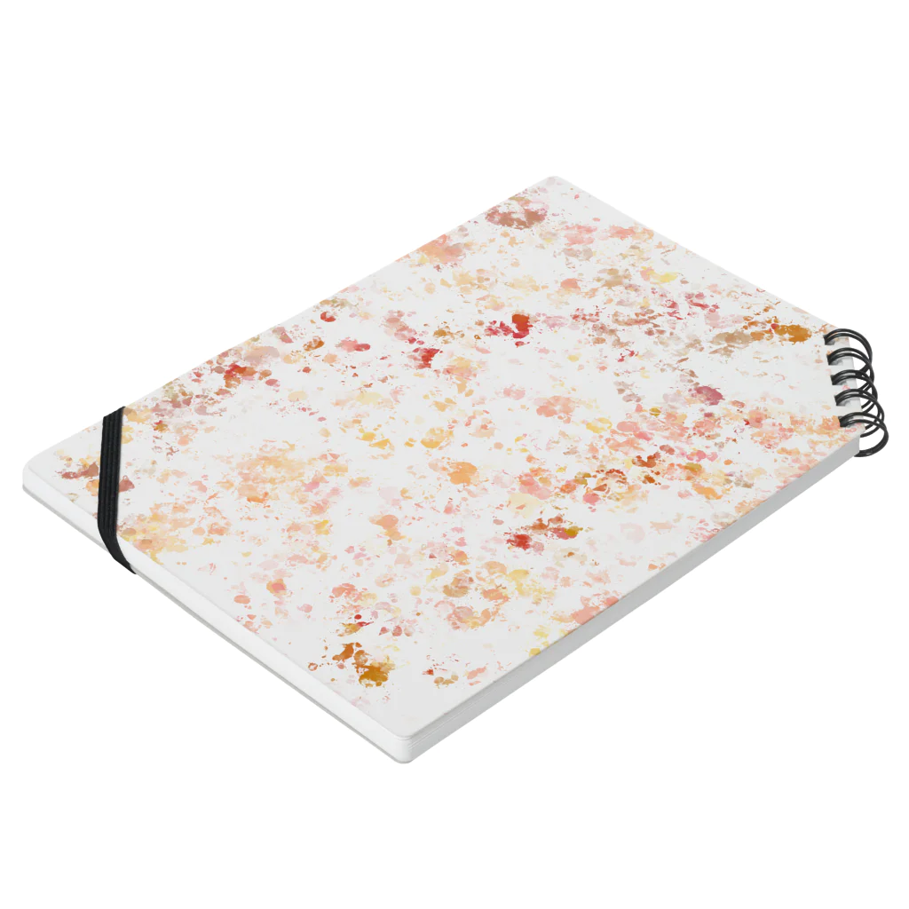 妄想アザラシのBlossam Notebook :placed flat