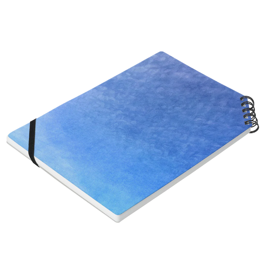 stelfestoのcirrocumulus  うろこ雲 Notebook :placed flat