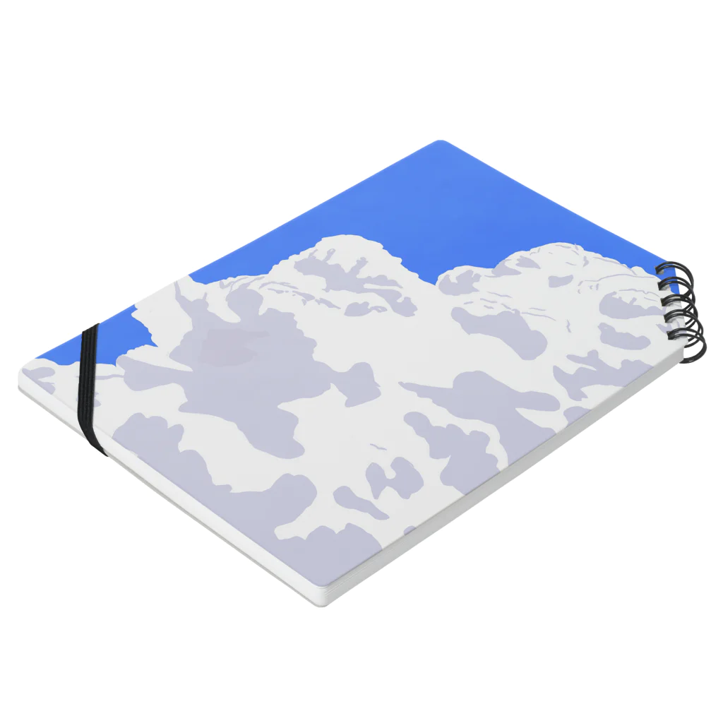 妄想アザラシのsummer Notebook :placed flat