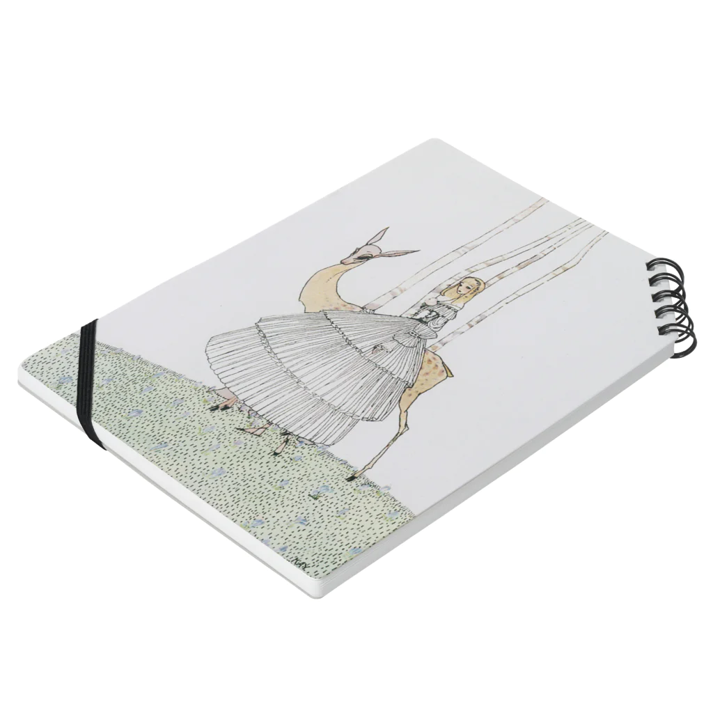 YU-TOのKay Nielsen8 Notebook :placed flat