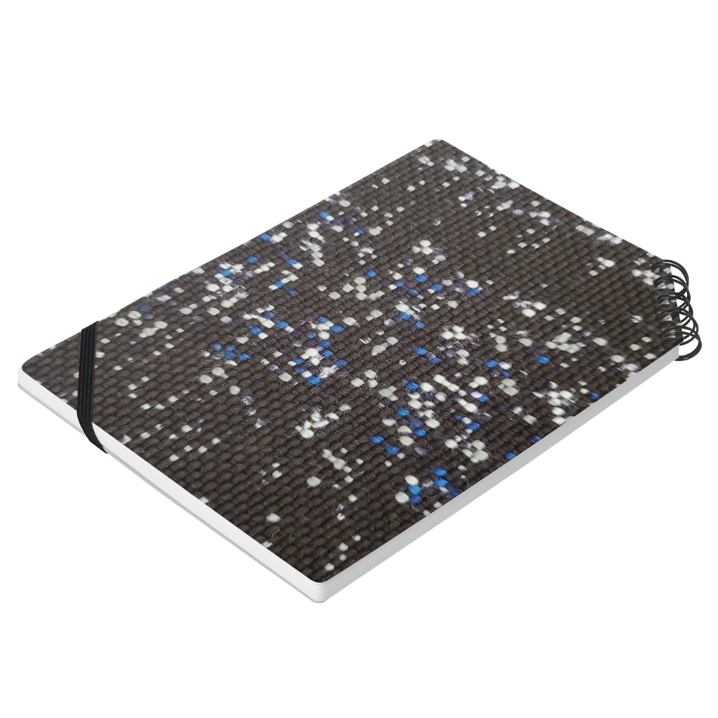 カヨラボ　スズリショップの雪と蒼／カヨサトーTX Notebook :placed flat