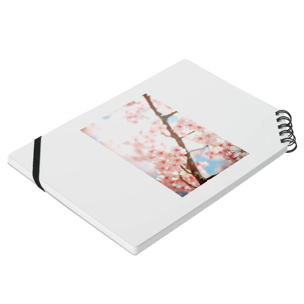 ありさのキラメクセカイ-桜その2- Notebook :placed flat