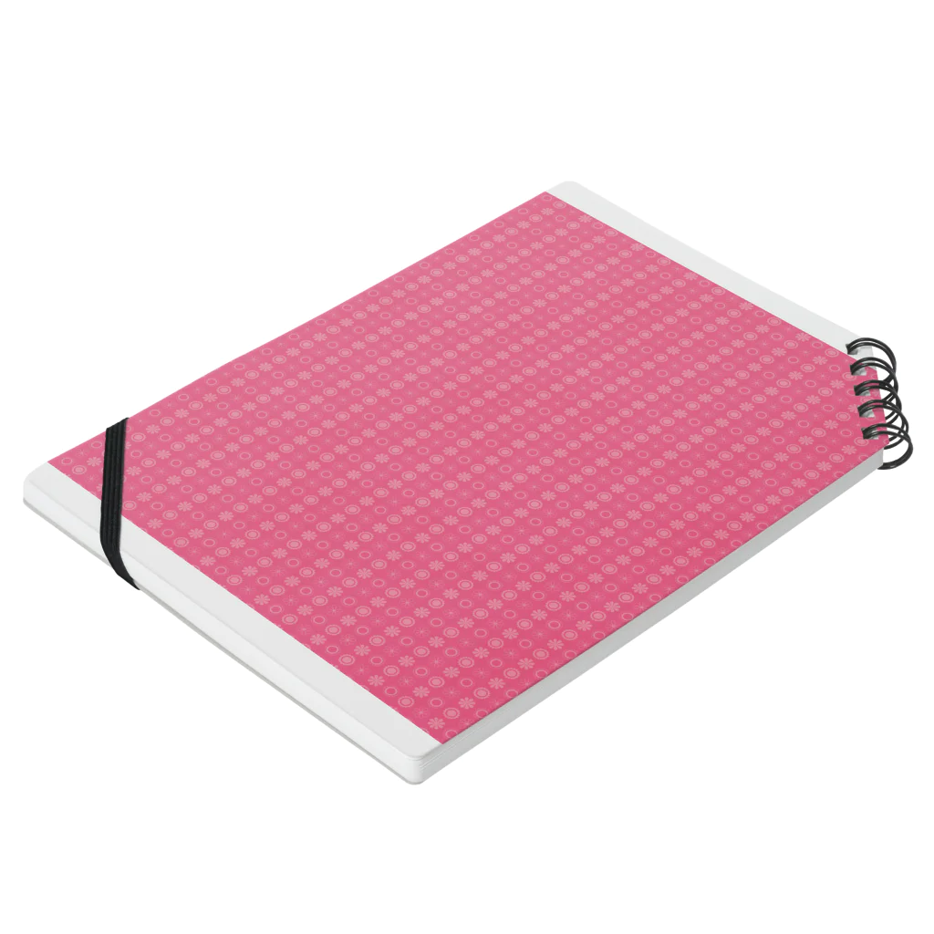 cooljapan.tokyoのPink only Notebook :placed flat