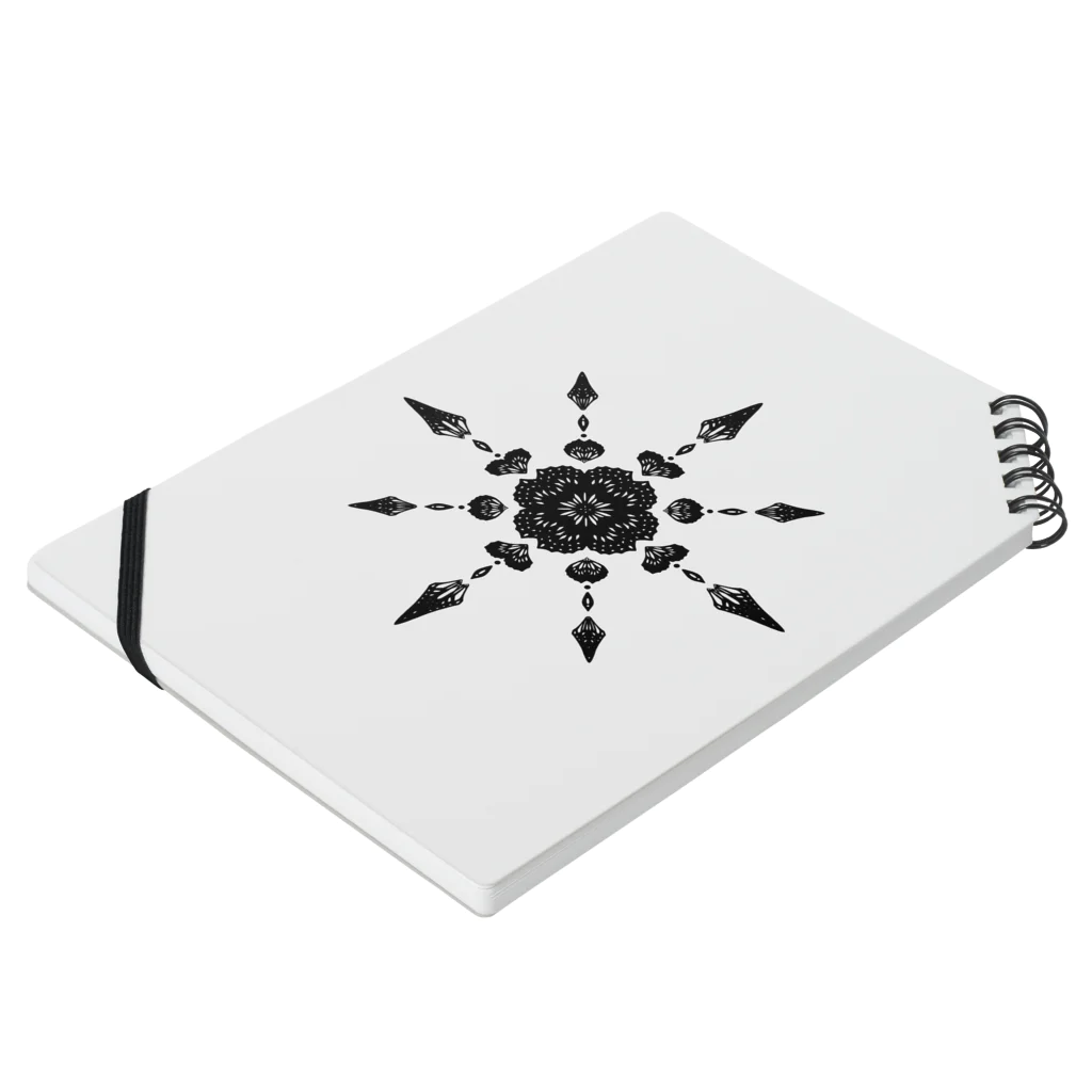 inori.のkaleidoscope Notebook :placed flat