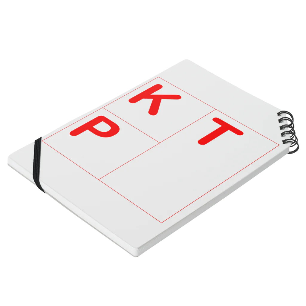 改善のKPT Notebook :placed flat