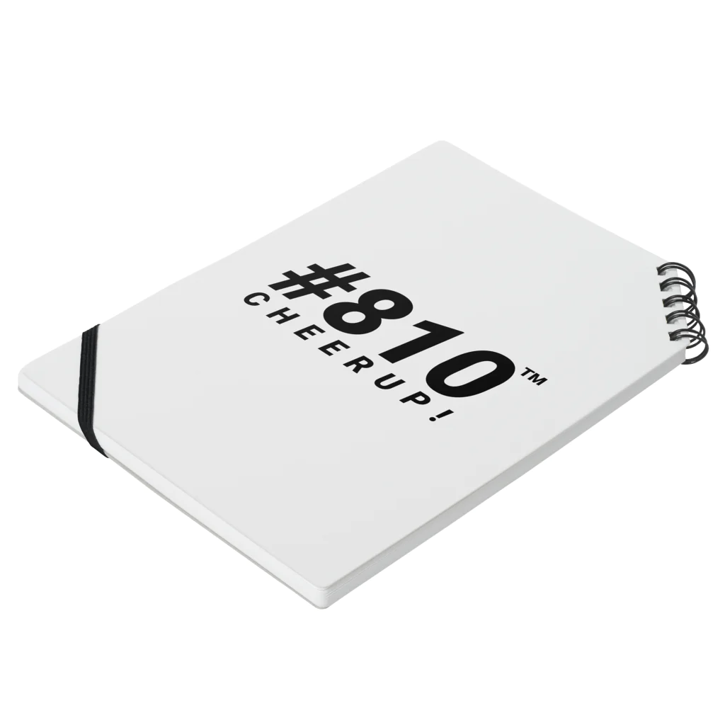 #810の#810 ノート Notebook :placed flat