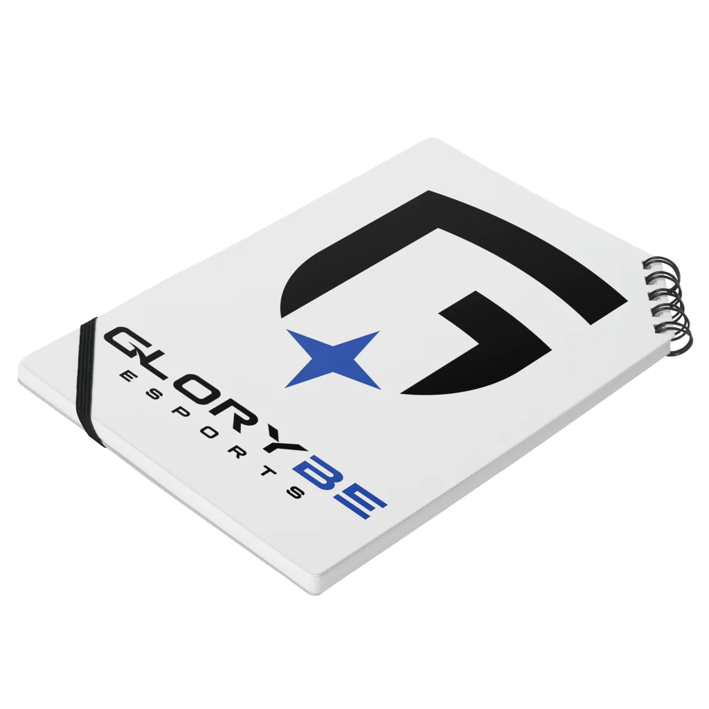 Glory be esportsのノート Notebook :placed flat