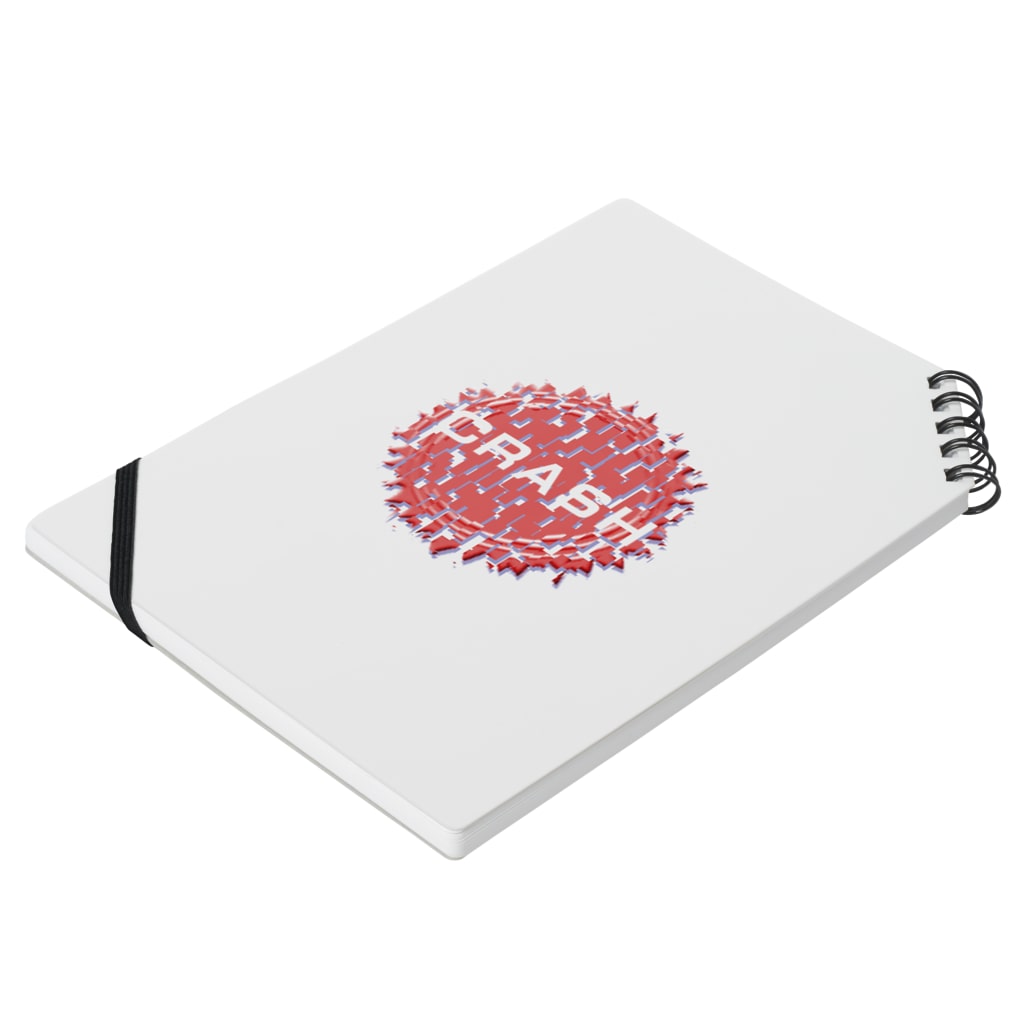 🏠やしおこうの秘密基地のCRASH！ Notebook :placed flat