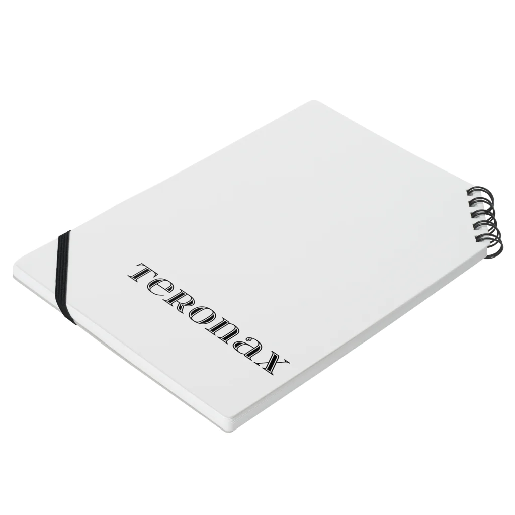 TeronaXのBack Notebook :placed flat