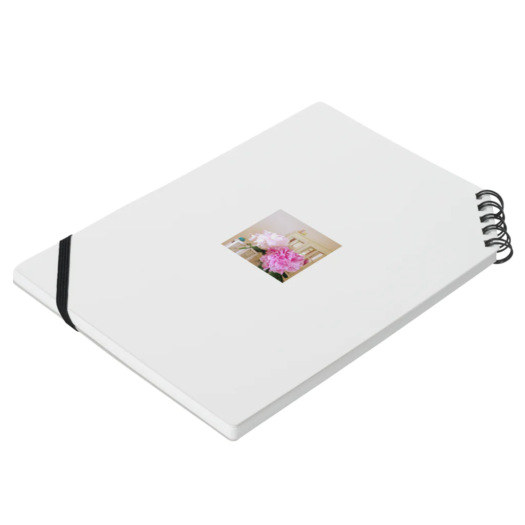 Tomyの pinkspring Notebook :placed flat