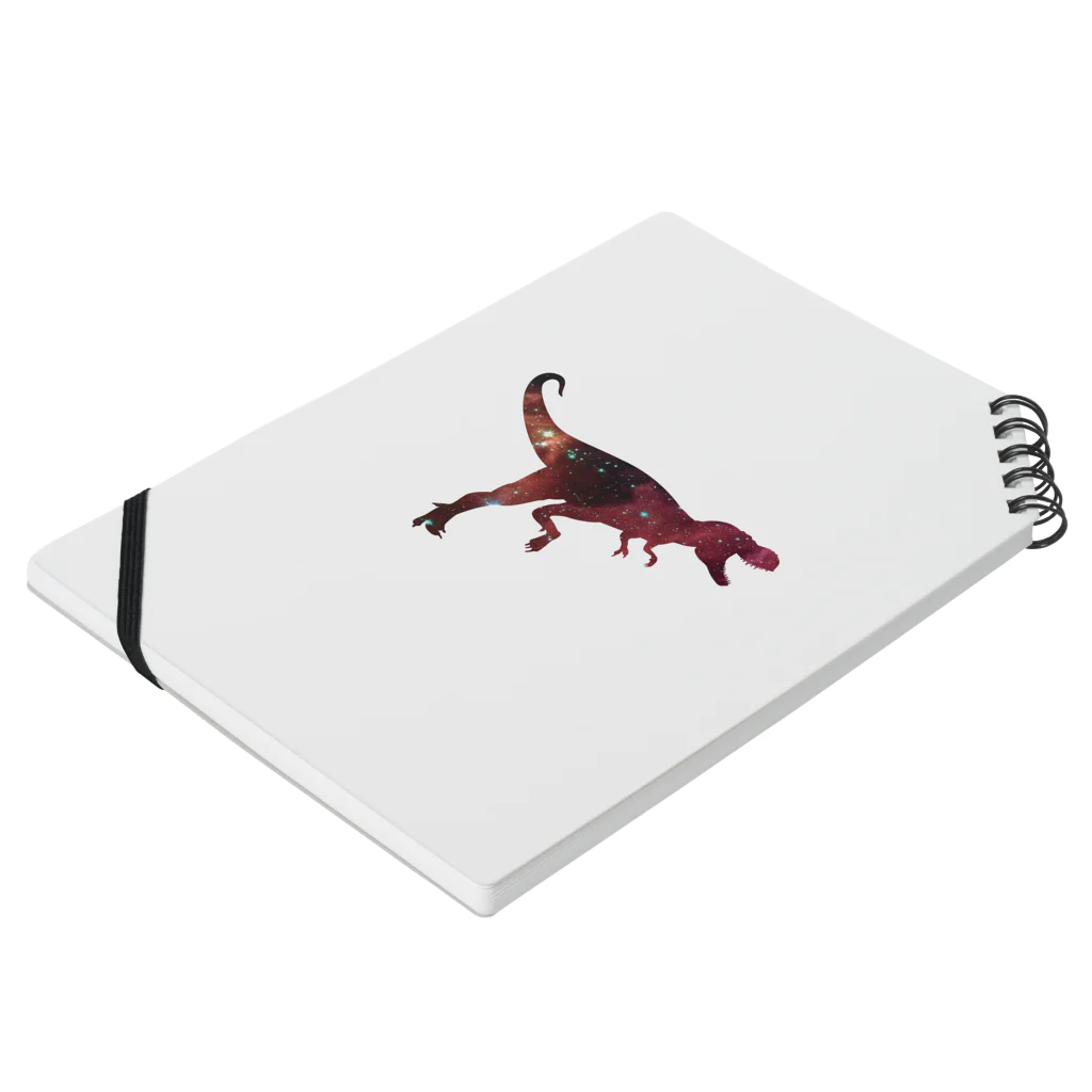 FroschのSpace T-REX Notebook :placed flat