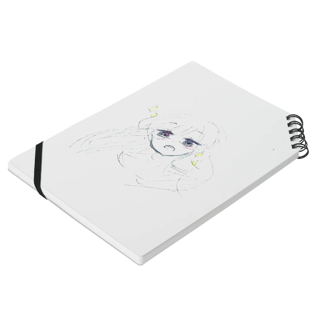 amane_smile2525のきらきらしてる Notebook :placed flat