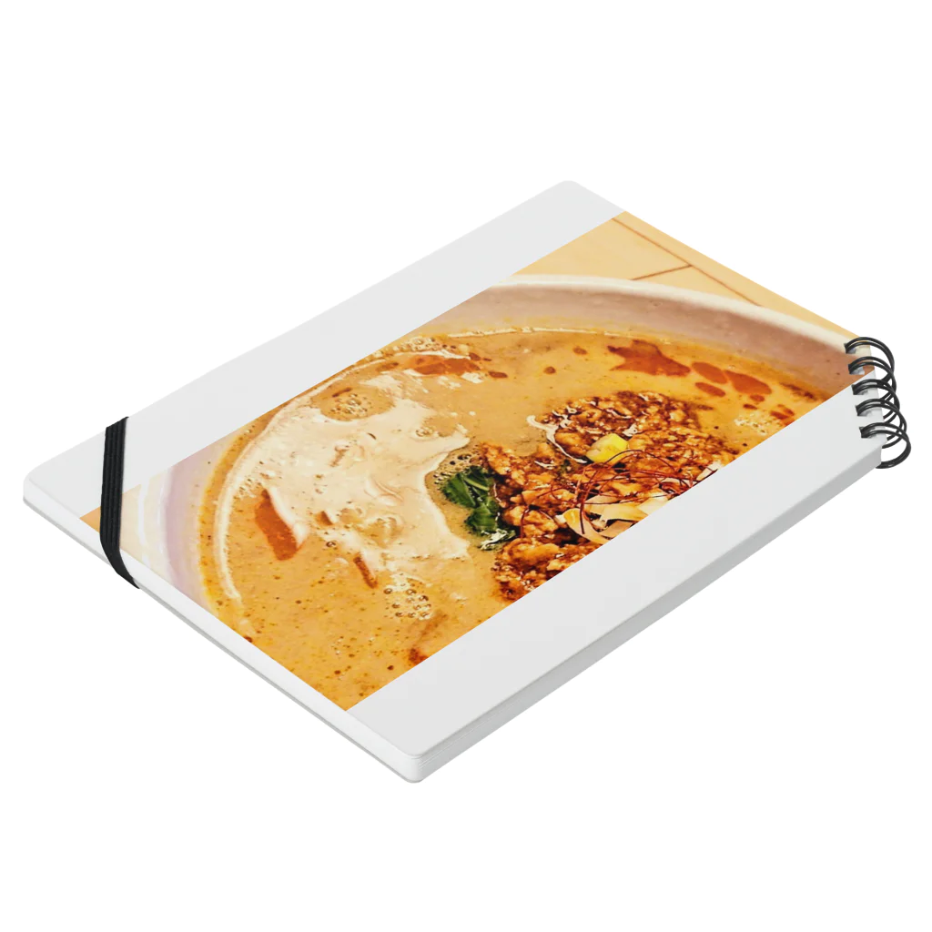 k0724のTANTANMEN Notebook :placed flat