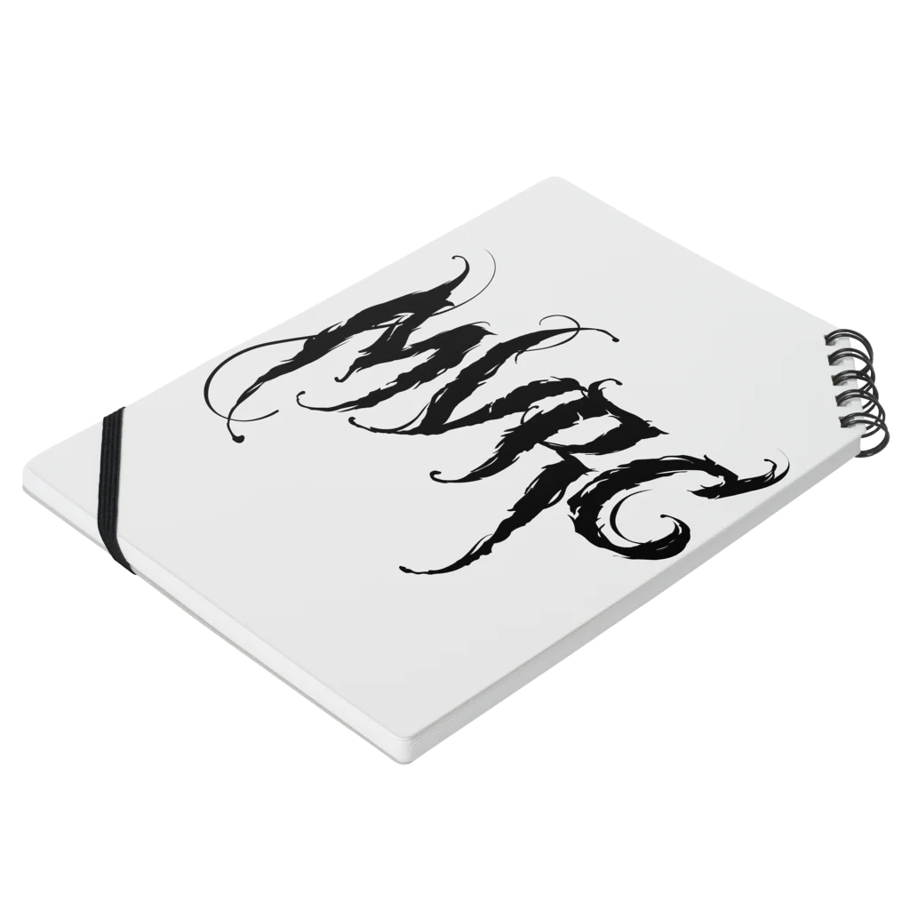 Mav3rickのMVRC Notebook :placed flat