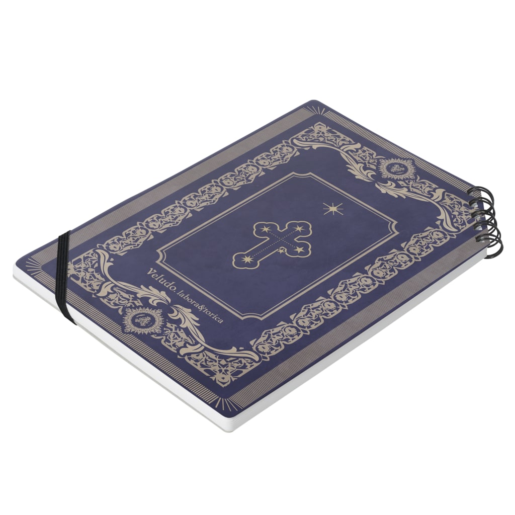 veludoの祈りの静寂：星めぐりの歌 Notebook :placed flat