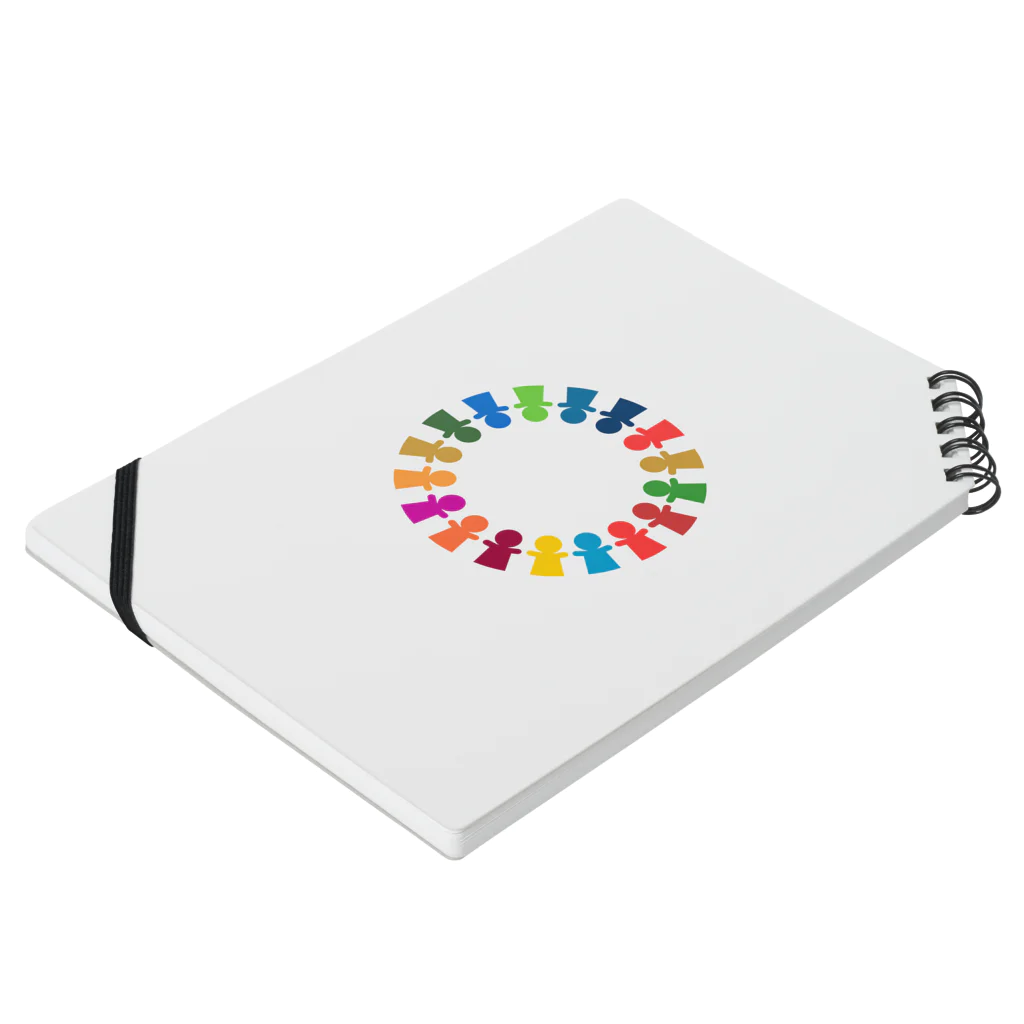 SDGs JAPANのSDGs JAPAN Notebook :placed flat