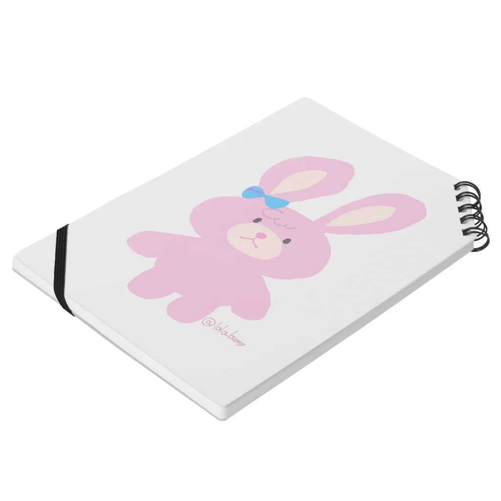 lolabunny のAUNNY Notebook :placed flat