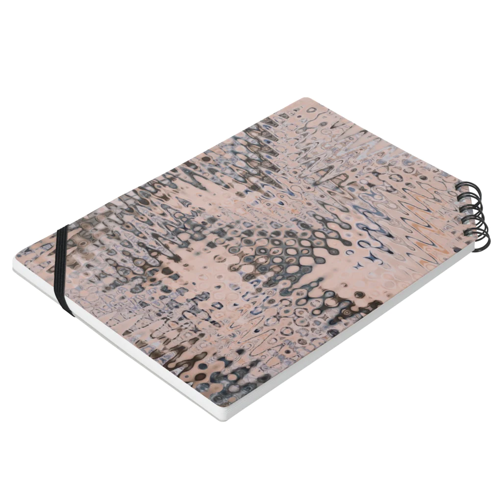 Null2のカリフラワーEX Notebook :placed flat