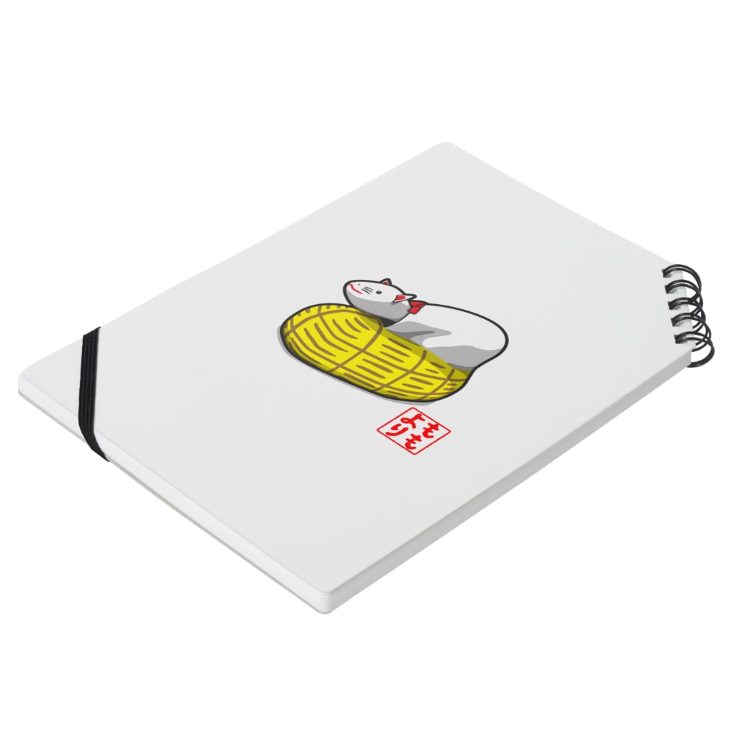 ももよりの福鼠 Notebook :placed flat