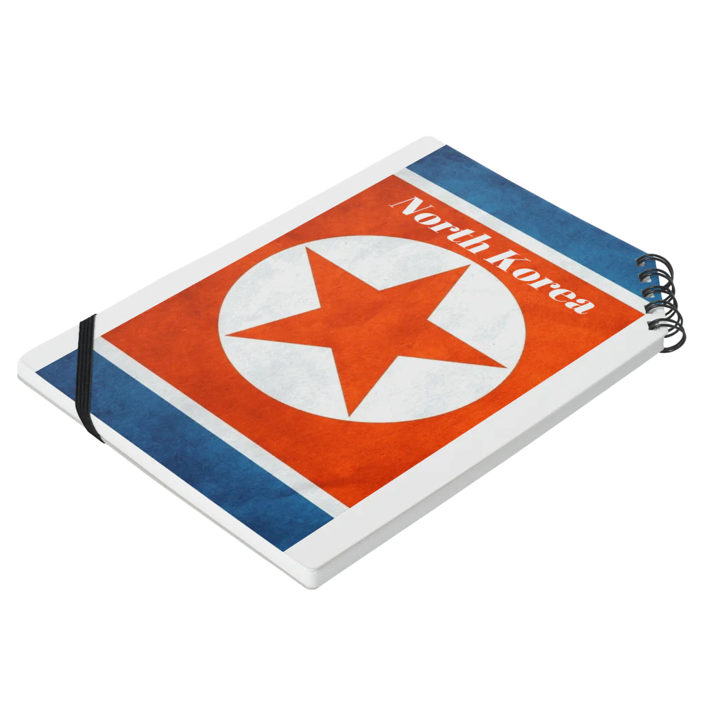 Mr.AmusingのNorth Korea Frag Notebook :placed flat