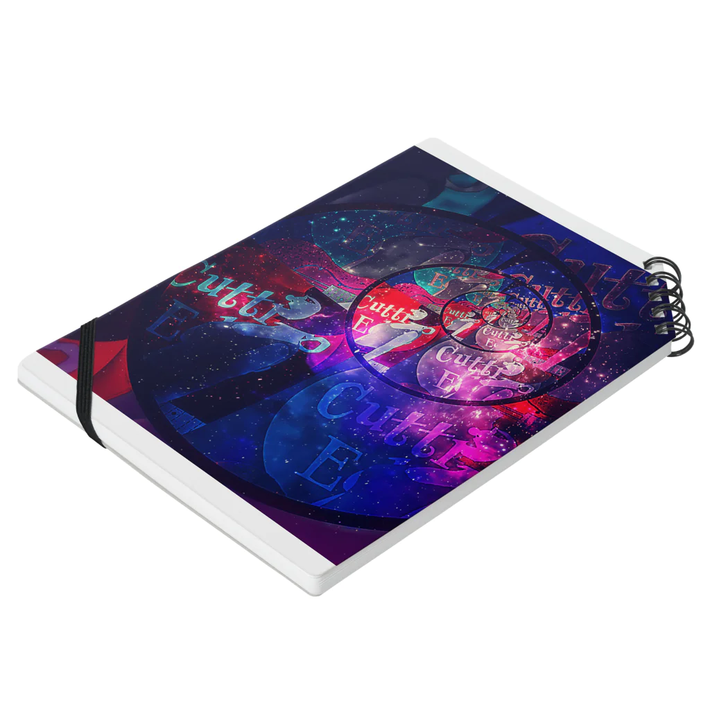 Logic RockStar のCUTTING EDGE 21 Notebook :placed flat