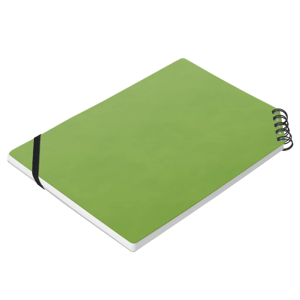 hueの2017年トレンドカラー Greenery 新鮮で活力を与えるグリーン Pantone Notebook :placed flat