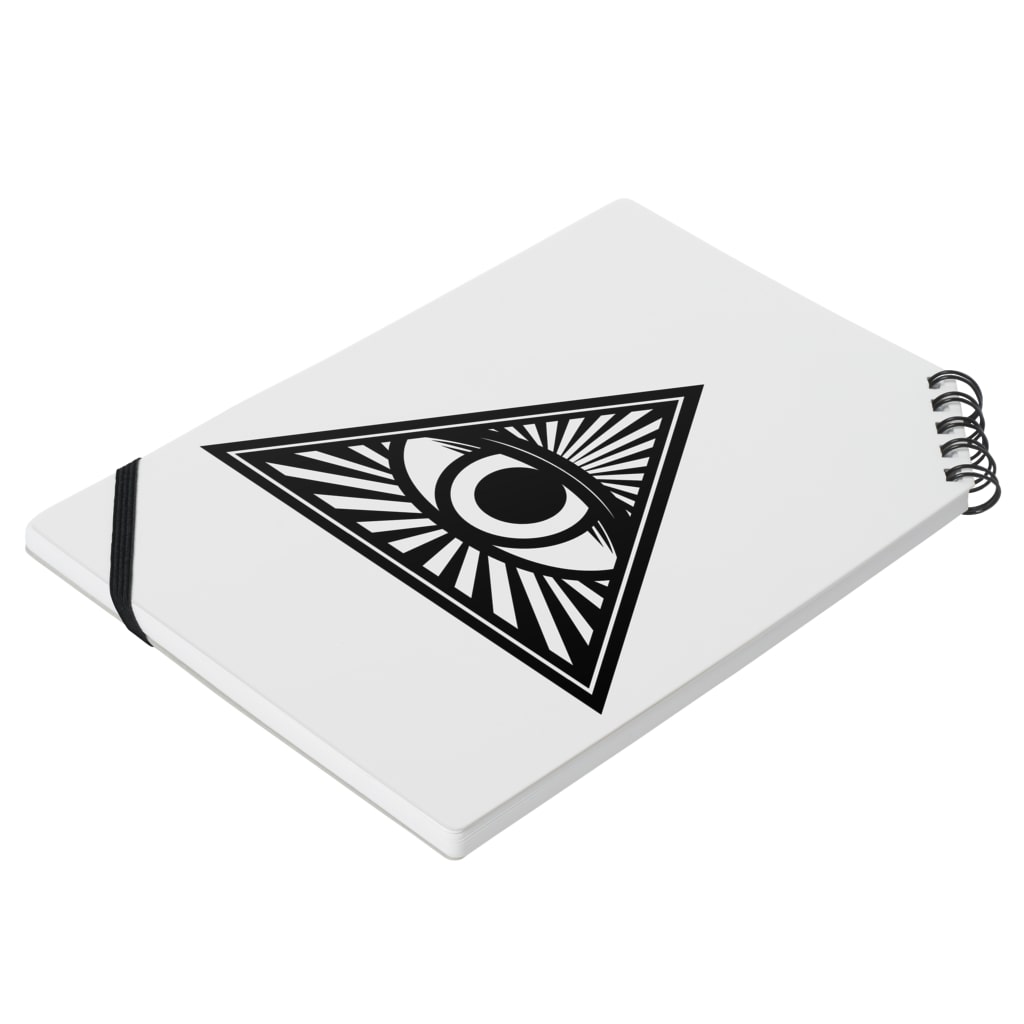 プロビデンスの目 ゴトウミキ 3mmm Staff のノート通販 Suzuri スズリ