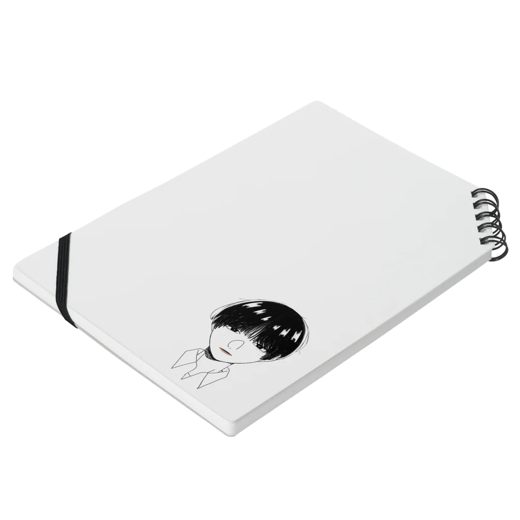 星海🐇の僕 Notebook :placed flat