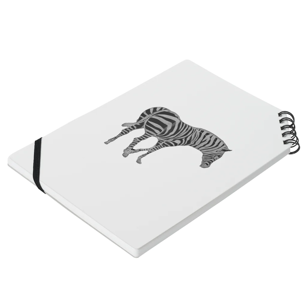 ZEBRAのZEBRA Notebook :placed flat